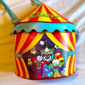Killer Clowns From Outer Space Crossbody Bag